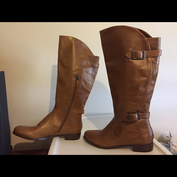 Wythe NY saddle Janine boots - Picture 2 of 13
